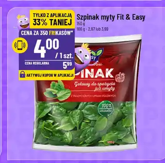 Polomarket Szpinak Fit & easy oferta