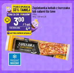 Polomarket Zapiekanka kebab z kurczaka Gotove oferta