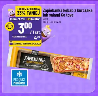 Polomarket Zapiekanka kebab z kurczaka Gotove oferta