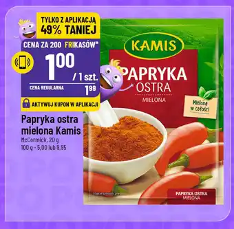 Polomarket Papryka ostra Kamis oferta