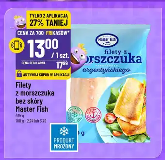 Polomarket Filet z morszczuka Master fish oferta