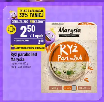 Polomarket Ryż parboiled Marysia oferta