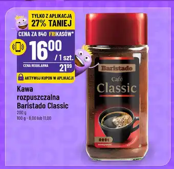 Polomarket Kawa Baristado cafe classic oferta