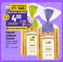 Polomarket Paluszki chlebowe stiratini z rozmarynem Panealba oferta