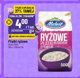 Polomarket Płatki ryżowe błyskawiczne Melvit oferta