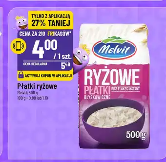 Polomarket Płatki ryżowe błyskawiczne Melvit oferta