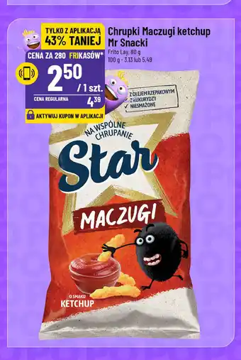 Polomarket Chrupki maczugi ketchupowe Star foods oferta