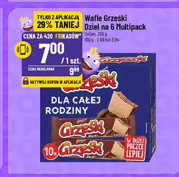 Polomarket Wafelek dziel na 6 kakaowy Grześki oferta