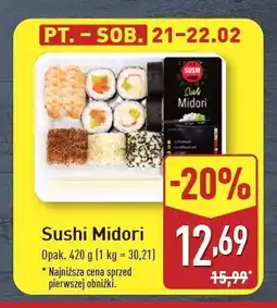 ALDI Sushi midori Sushi 4you oferta