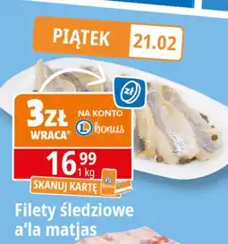 E.Leclerc Filety śledziowe a'la matjas oferta