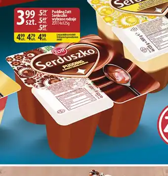 Delisso Delikatesy Pudding Zott Serduszkо oferta