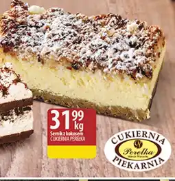 Delisso Delikatesy Sernik z kruszonką oferta