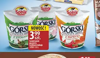 Delisso Delikatesy Serek Góralski Sobik oferta