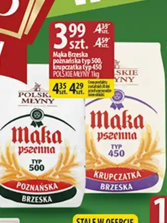 Delisso Delikatesy Mąka pszenna Poznańska Brzeska oferta