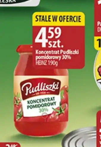 Delisso Delikatesy Koncentrat pomidorowy Pudliszki oferta