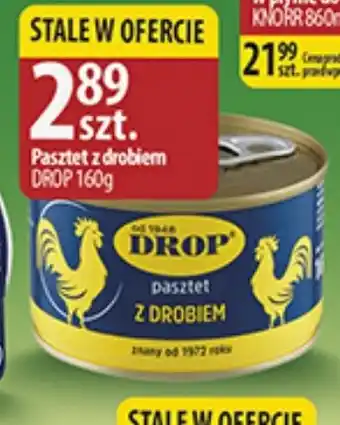 Delisso Delikatesy Pasztet z drobiu Drop oferta