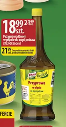 Delisso Delikatesy Przyprawa Knorr w płynie do zup i potraw oferta