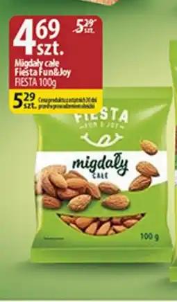 Delisso Delikatesy Migdały Fiesta oferta