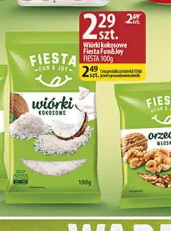 Delisso Delikatesy Wiórki kokosowe Fiesta Fun&Joy oferta