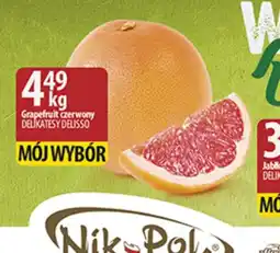 Delisso Delikatesy Grapefruit czerwony oferta