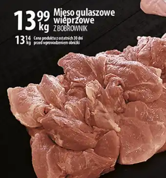 Delisso Delikatesy Mięso gulaszowe wieprzowe Z Bobrownick oferta