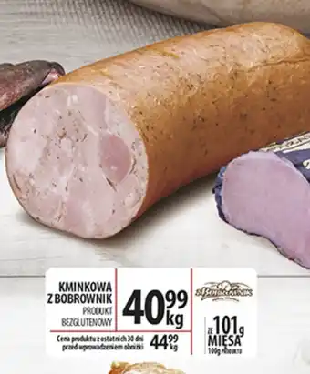 Delisso Delikatesy Kiełbasa Kminowa z Bobrownick oferta