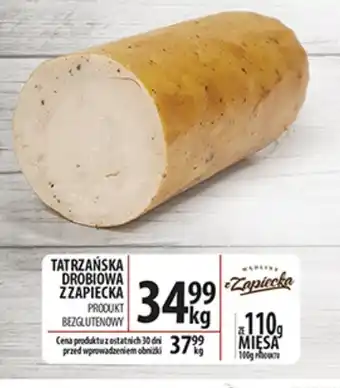 Delisso Delikatesy Tatrzańska drobiowa za pieczką oferta