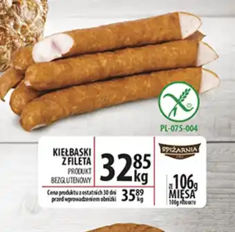 Delisso Delikatesy Kiełbaski z fileta oferta