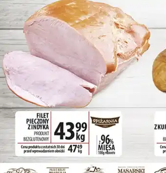 Delisso Delikatesy Filet Pieczony Indyka oferta