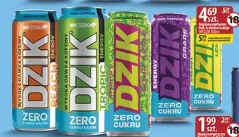 Delisso Delikatesy Dzik Energy Drink oferta