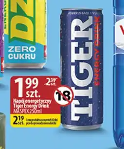 Delisso Delikatesy Napój energetyczny Tiger Energy Drink oferta