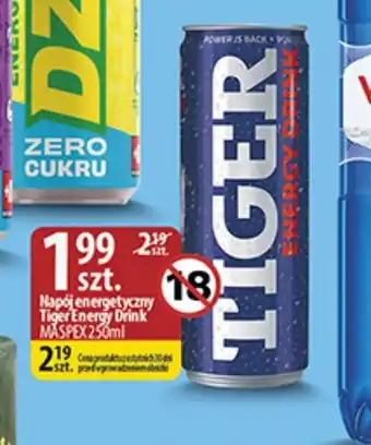 Delisso Delikatesy Napój energetyczny Tiger Energy Drink oferta