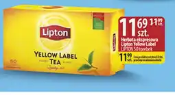 Delisso Delikatesy Herbata ekspresowa Lipton Yellow Label oferta