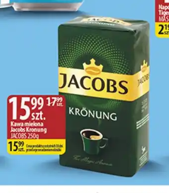 Delisso Delikatesy Kawa mielona Jacobs Krönung oferta