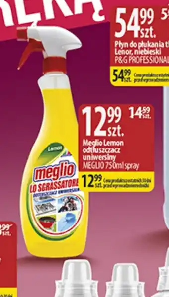 Delisso Delikatesy Płyn do płukania Meglio Lemon oferta