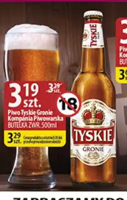 Delisso Delikatesy Piwo Tyskie Gronie oferta