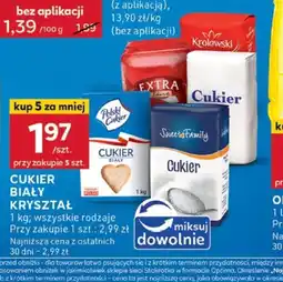 Stokrotka Optima Cukier biały krystal oferta