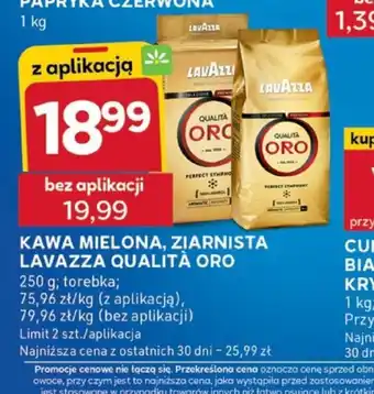 Stokrotka Optima Kawa mielona, ziarnista Lavazza Qualita Oro oferta