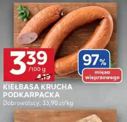 Stokrotka Optima Kiełbasa krucha podkarpacka oferta