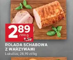 Stokrotka Optima Rolada schabową z warzywami oferta