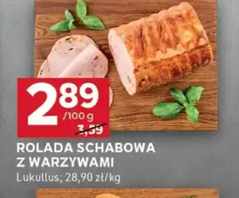 Stokrotka Optima Rolada schabową z warzywami oferta