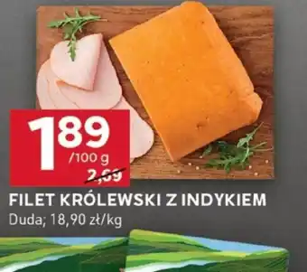 Stokrotka Optima Filet królewski z indykiem oferta