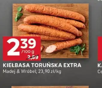 Stokrotka Optima Kiełbasa Toruńska Extra oferta