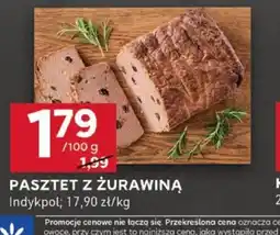 Stokrotka Optima Pasztet z żurawiną oferta