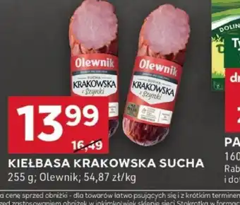 Stokrotka Optima Kiełbasa Krakowska Sucha oferta