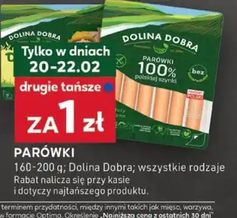 Stokrotka Optima Parówki Dolina Dobra oferta