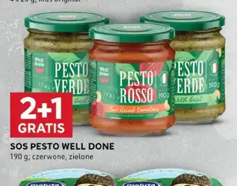 Stokrotka Optima Sos Pesto Well Done oferta