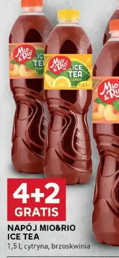 Stokrotka Optima Napój Mio&Rio Ice Tea oferta