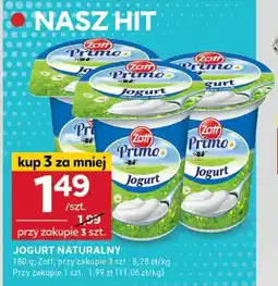 Stokrotka Optima Jogurt naturalny Zott Primo oferta