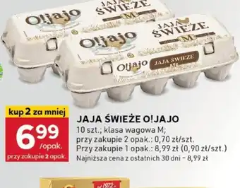 Stokrotka Optima Jaja świeże Oljajo oferta